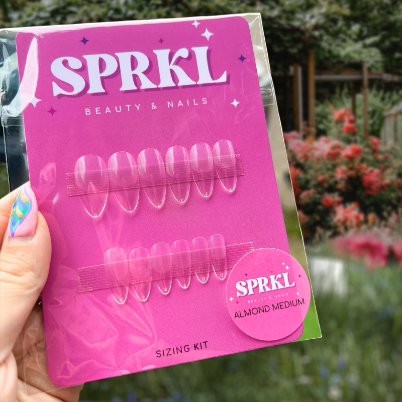 SPRKL Beauty Press-On Nail Sizing Kit
